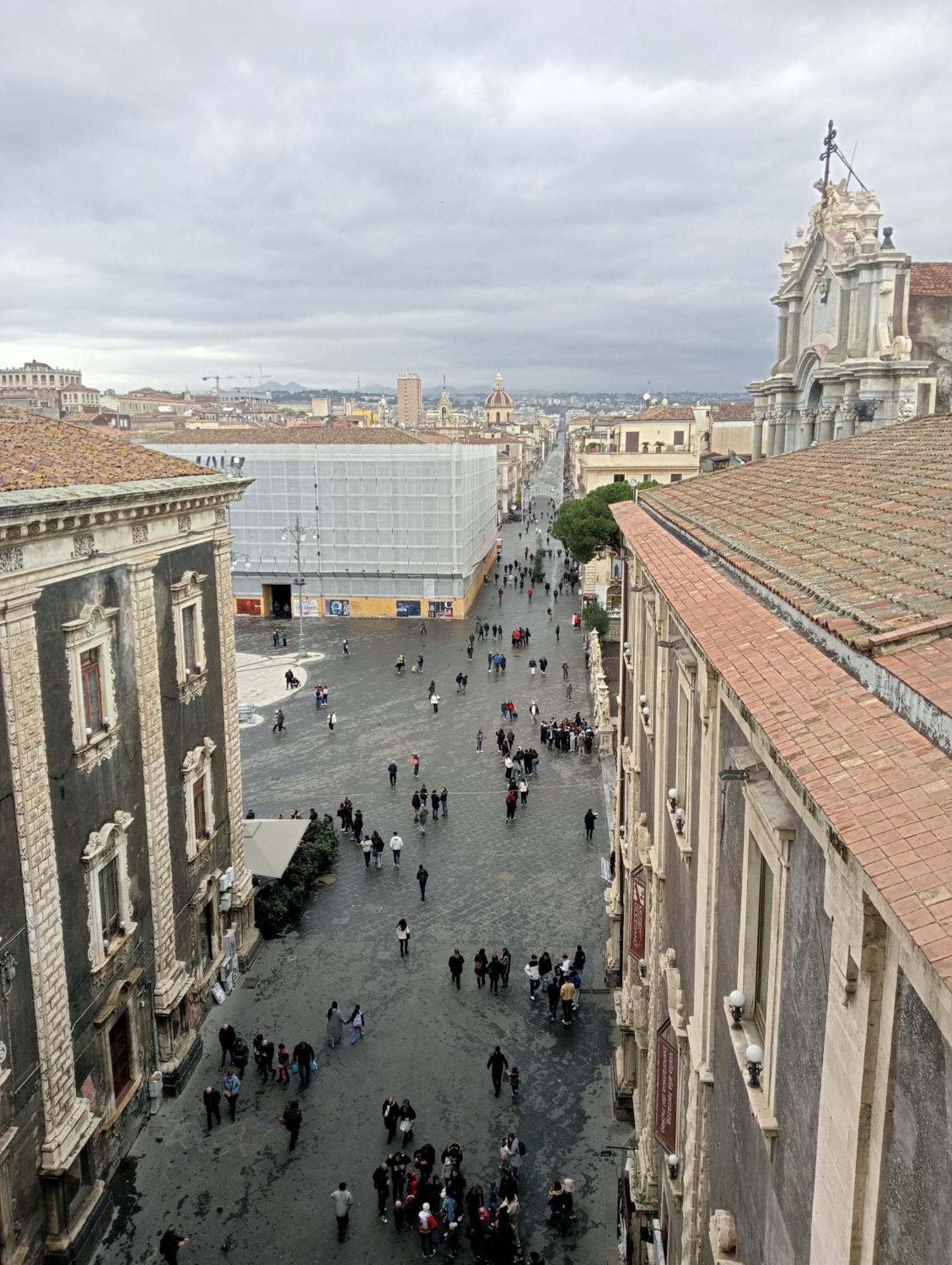 A Casuzza Apartment Catania Exterior photo
